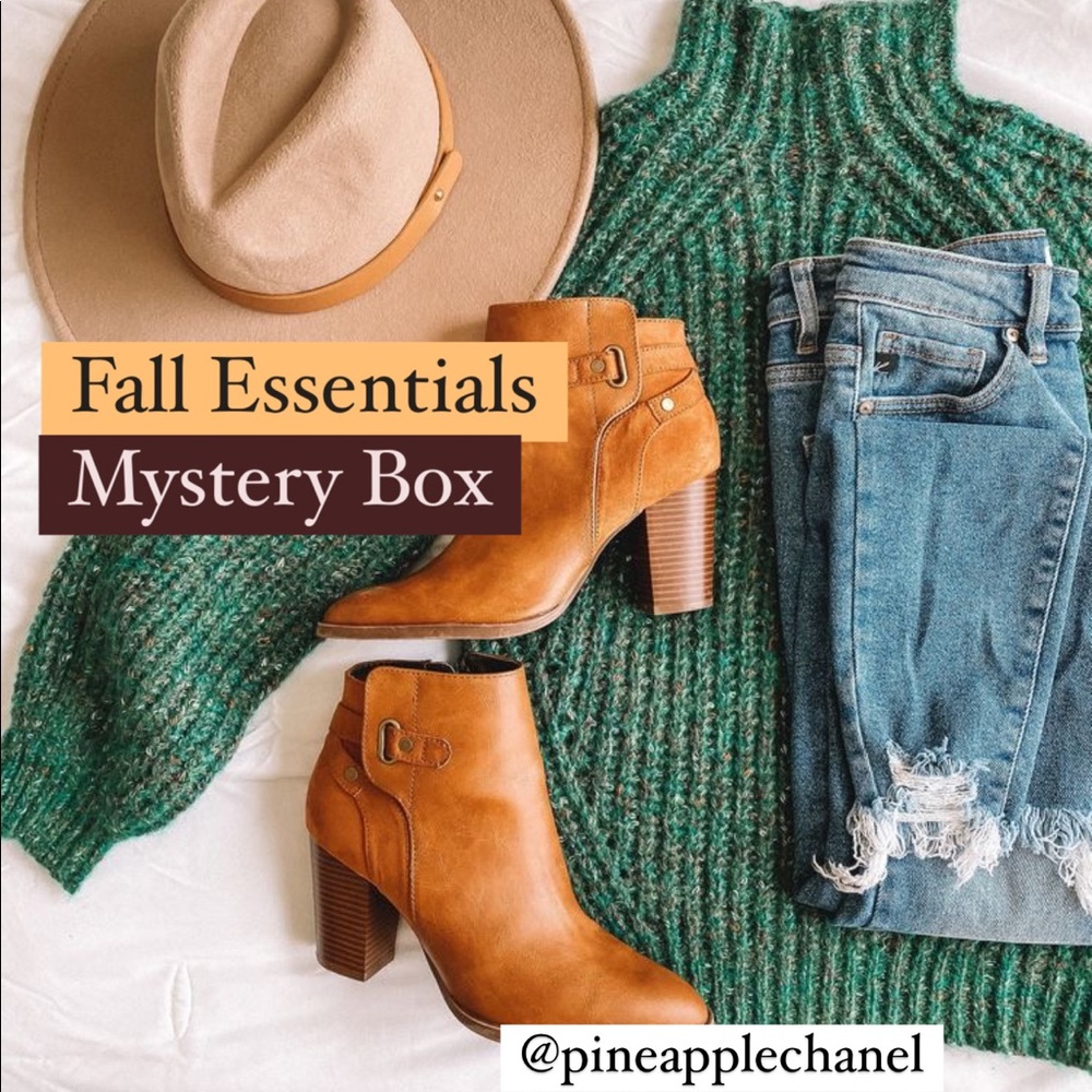 FALL STYLE MYSTERY BOX • 5 ITEMS
